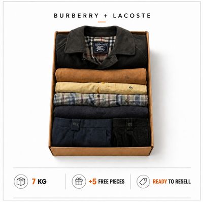 BURBERRY + LACOSTE STARTER BOX